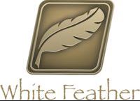 white feather