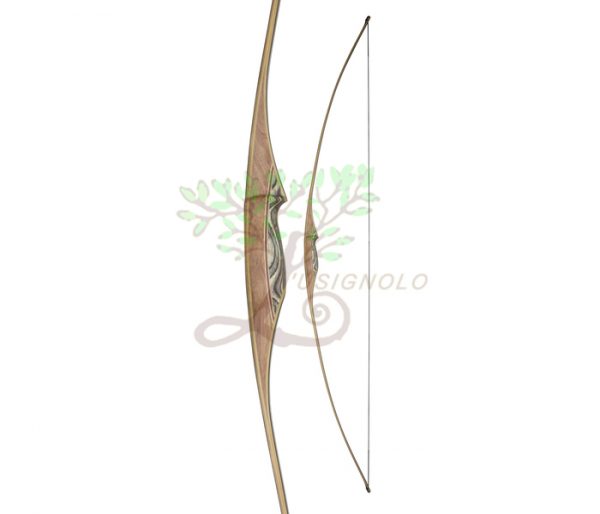 ARCO LONGBOW DX 62" 30# 
WHITE FEATEHER CLEAR (PZ.1)